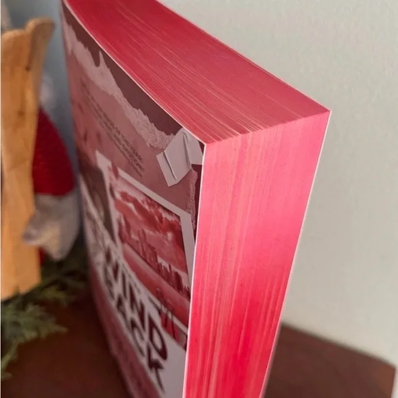 Rewind it Back - custom sprayed edges - Picture 3 of 3